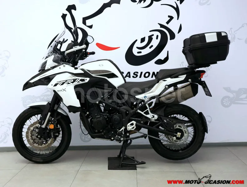 Benelli TRK 502 - Vista 7