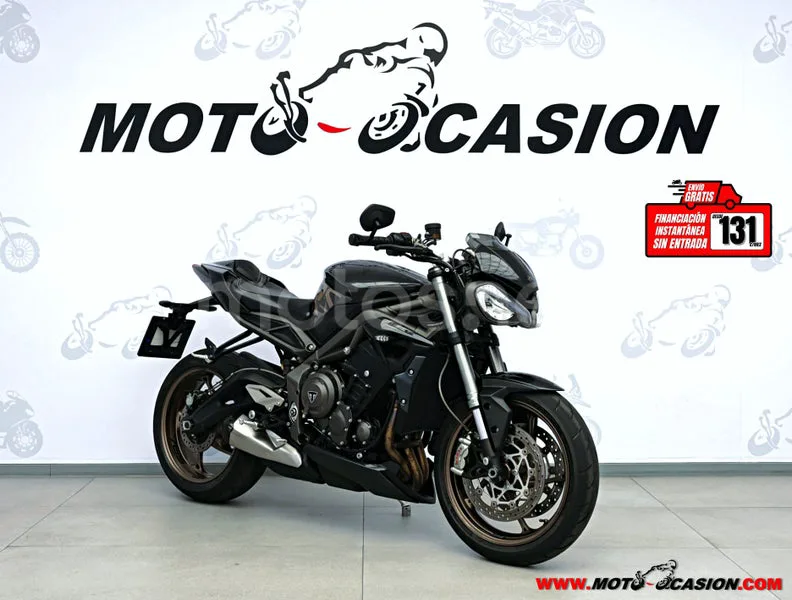 Triumph Street Triple 765 7999 € 2022 Toledo - 1