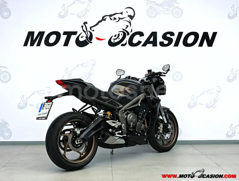 Triumph Street Triple 765 - Vista 4