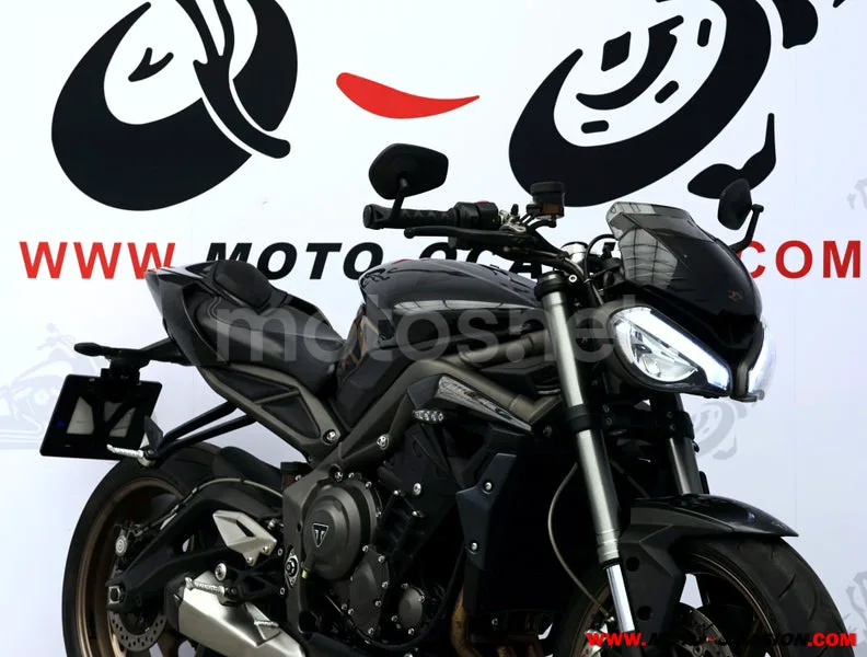 Triumph Street Triple 765 - Vista 5