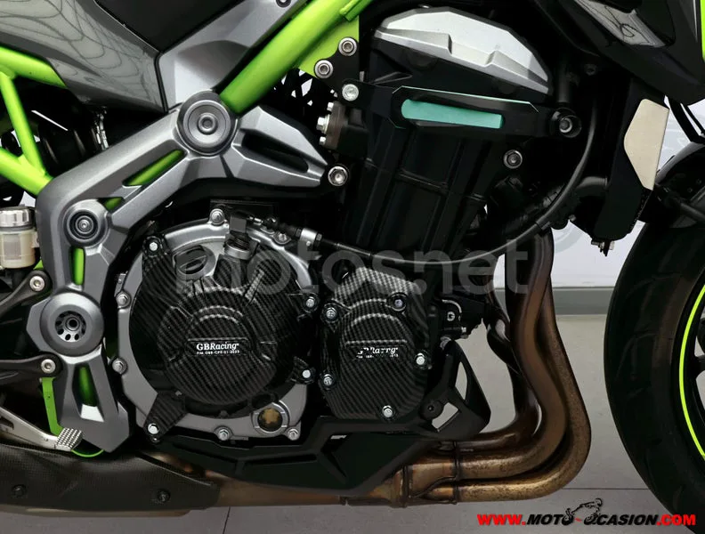 Kawasaki Z900 - Vista 5