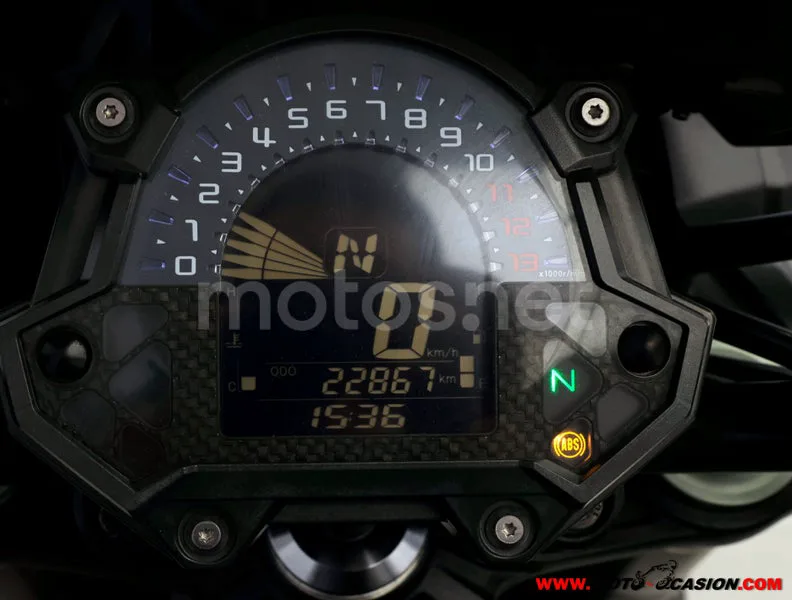 Kawasaki Z900 - Vista 6
