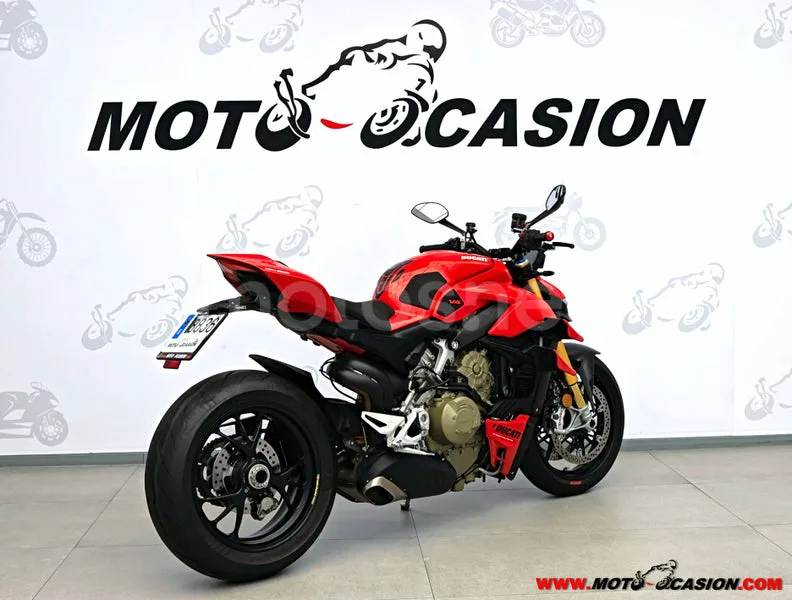 Ducati Streetfighter V4 - Vista 3
