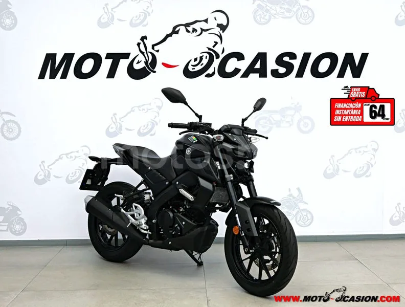Yamaha MT-125 3950 € 2022 Toledo - 1