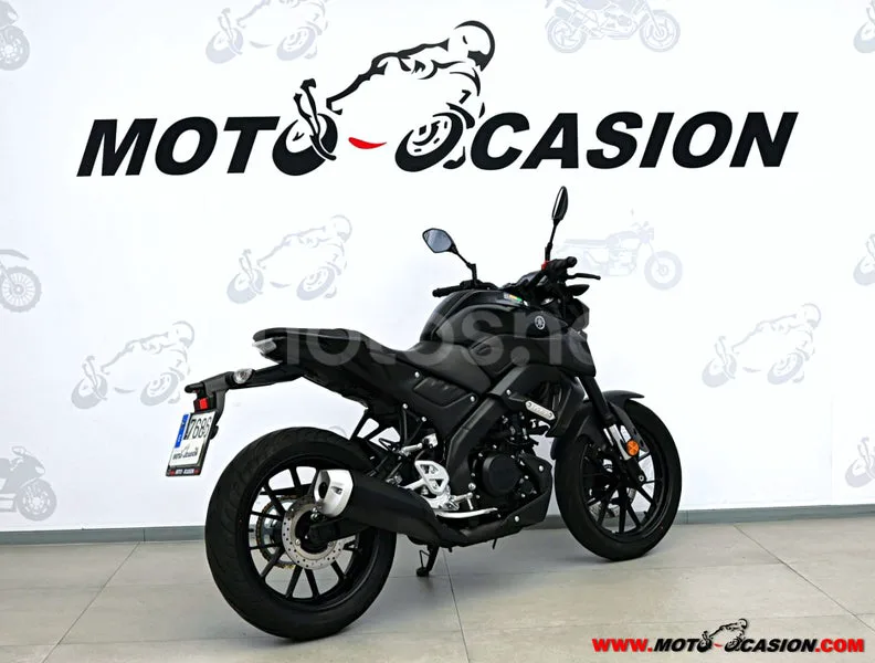 Yamaha MT-125 - Vista 3