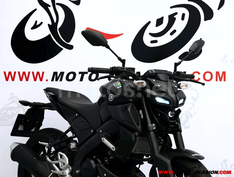 Yamaha MT-125 - Vista 4