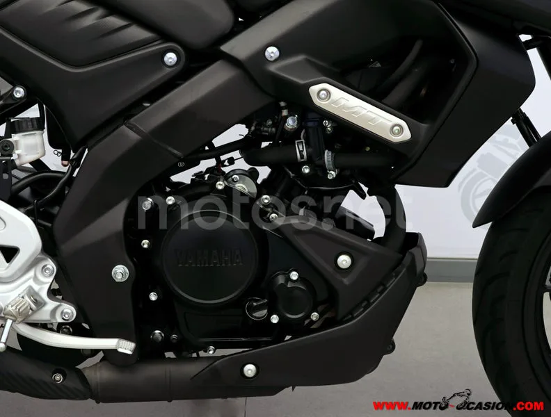 Yamaha MT-125 - Vista 5