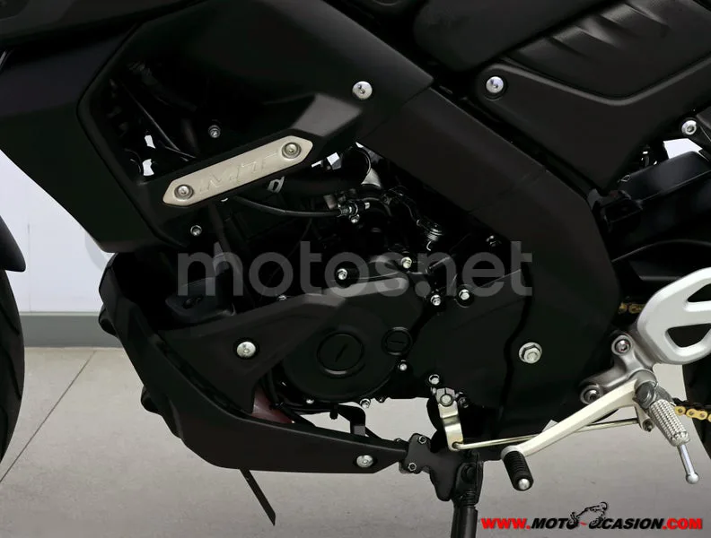 Yamaha MT-125 - Vista 10