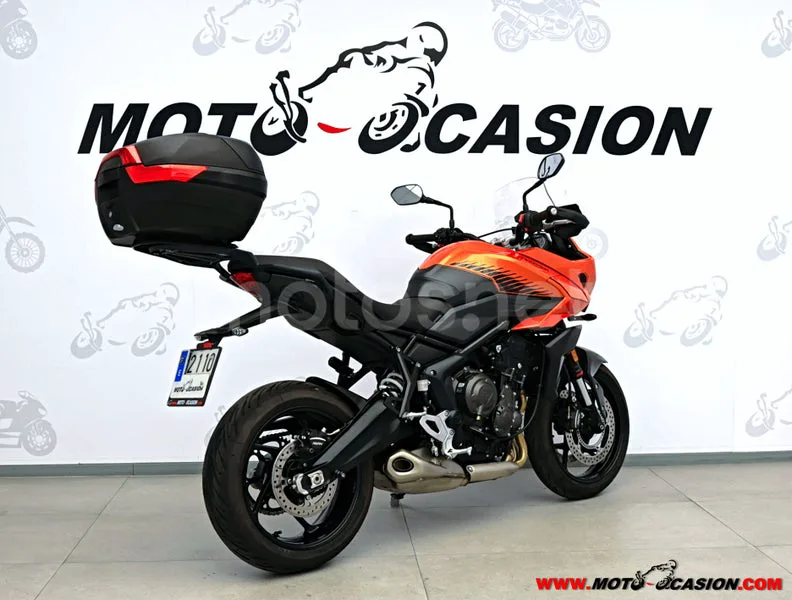 Triumph Tiger Sport 660 - Vista 3