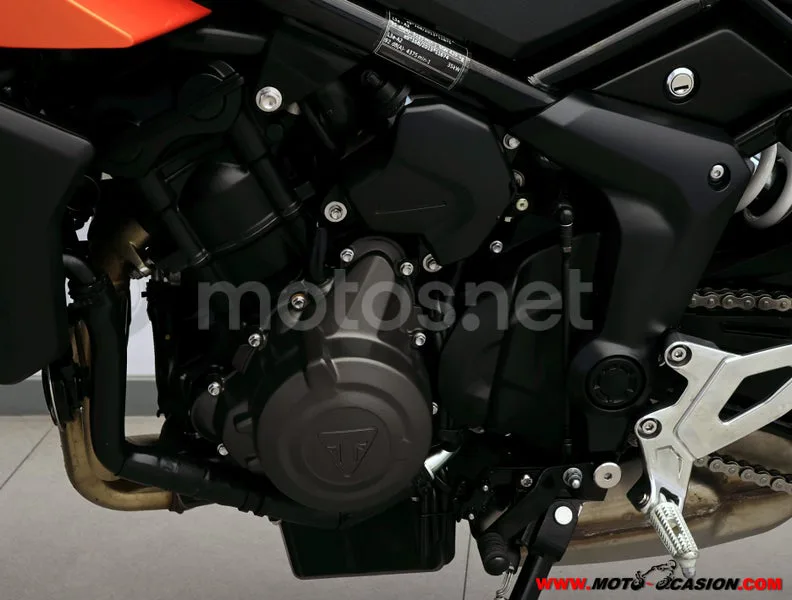 Triumph Tiger Sport 660 - Vista 9