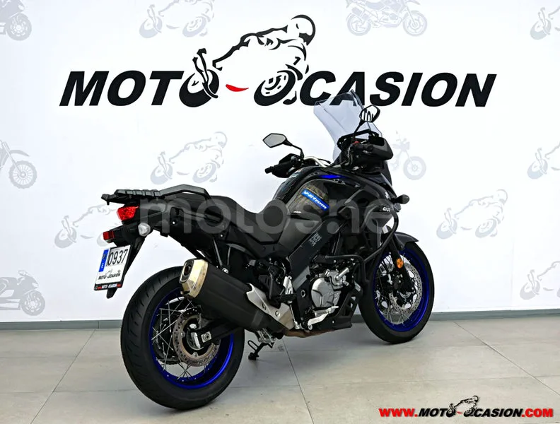 Suzuki V-Strom 650XT - Vista 3