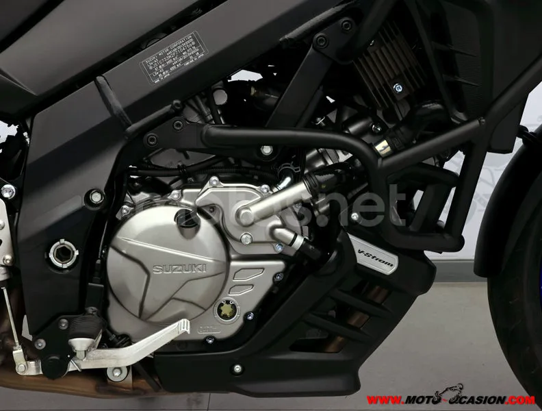 Suzuki V-Strom 650XT - Vista 5