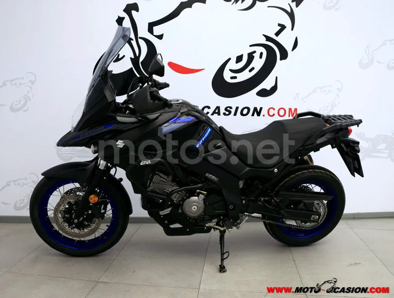 Suzuki V-Strom 650XT - Vista 7