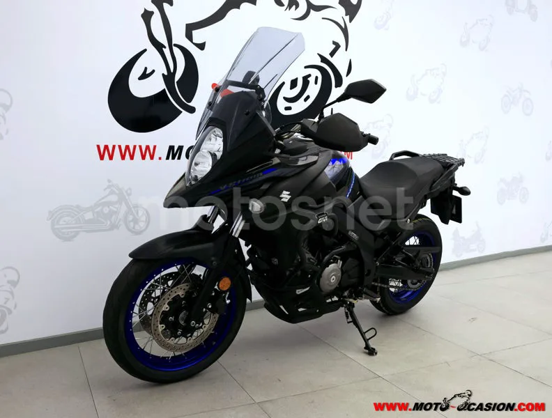 Suzuki V-Strom 650XT - Vista 8