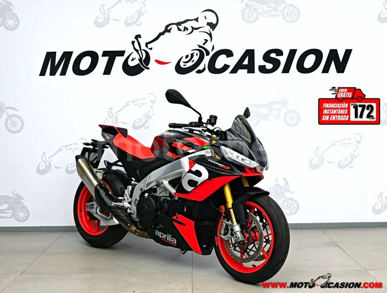 Aprilia Tuono V4 1100 Factory 10.500 € 2022 Toledo - 1
