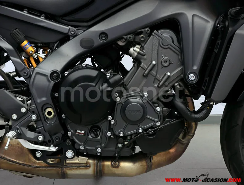 Yamaha MT-09 - Vista 5