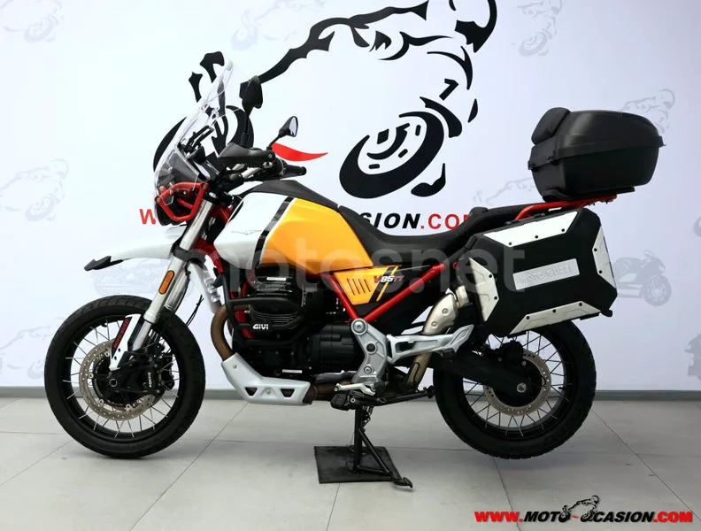 Moto Guzzi V85 TT - Vista 7