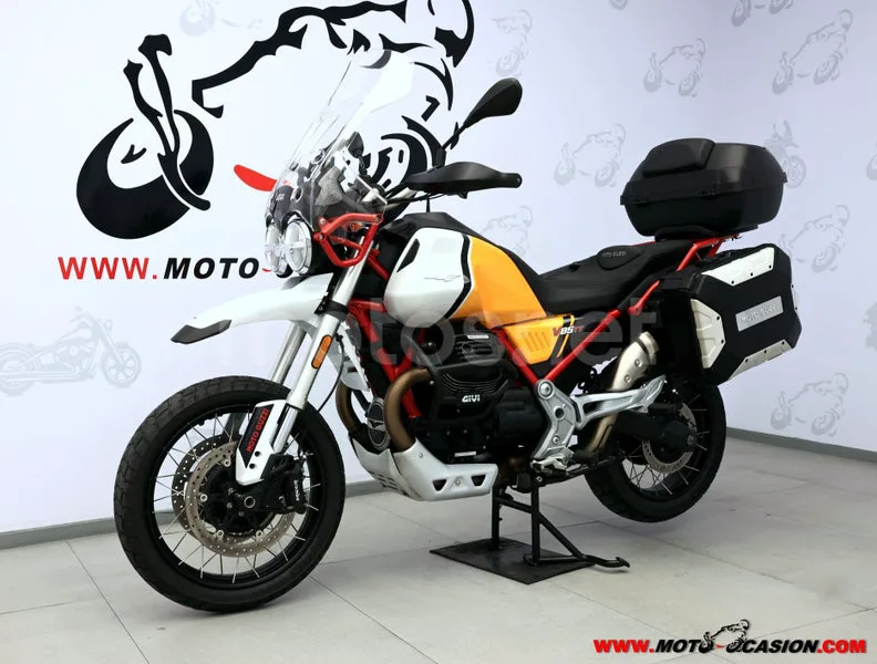 Moto Guzzi V85 TT - Vista 8