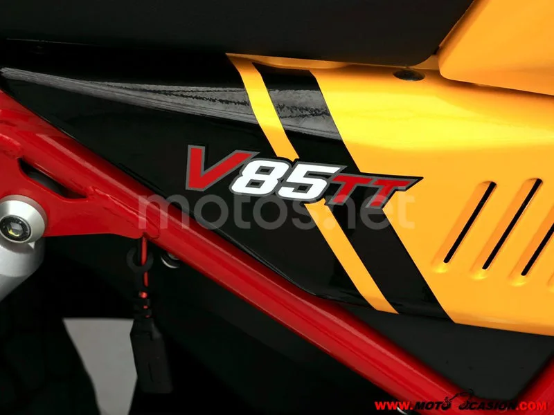 Moto Guzzi V85 TT - Vista 9