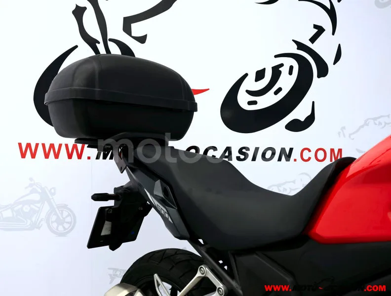 Honda NX500 - Vista 11