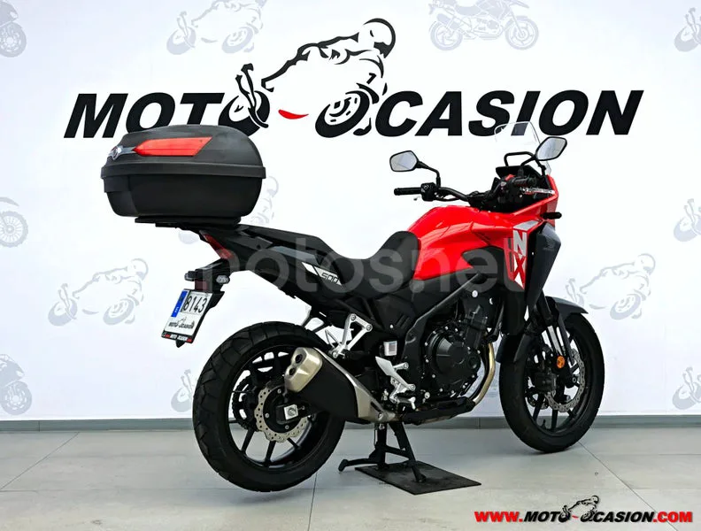 Honda NX500 - Vista 3