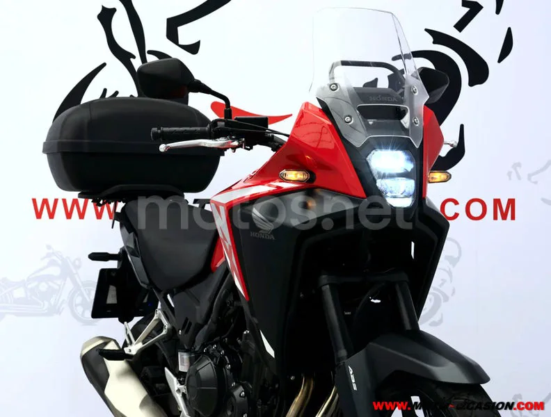 Honda NX500 - Vista 4