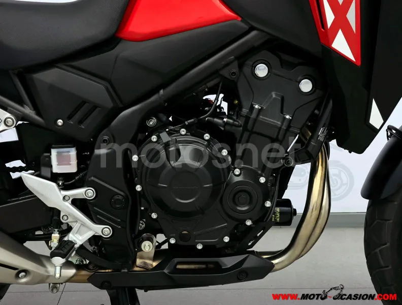 Honda NX500 - Vista 5