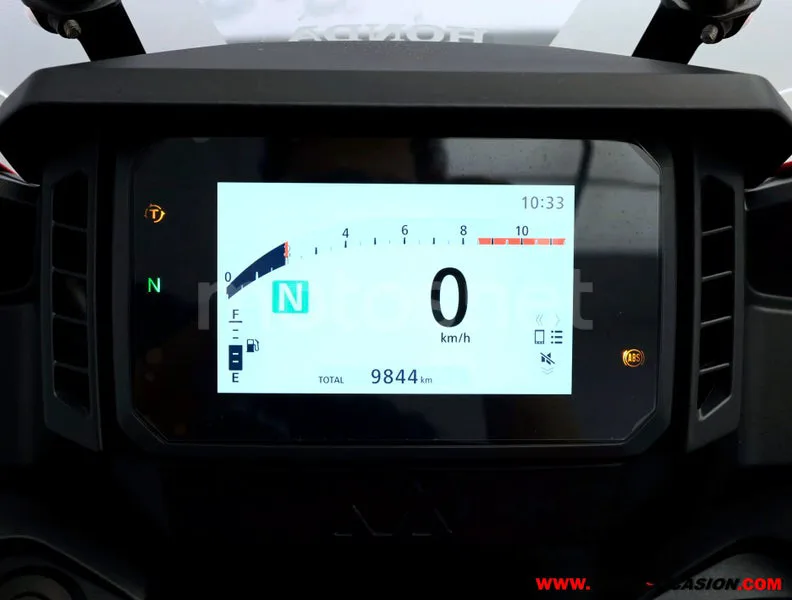 Honda NX500 - Vista 6