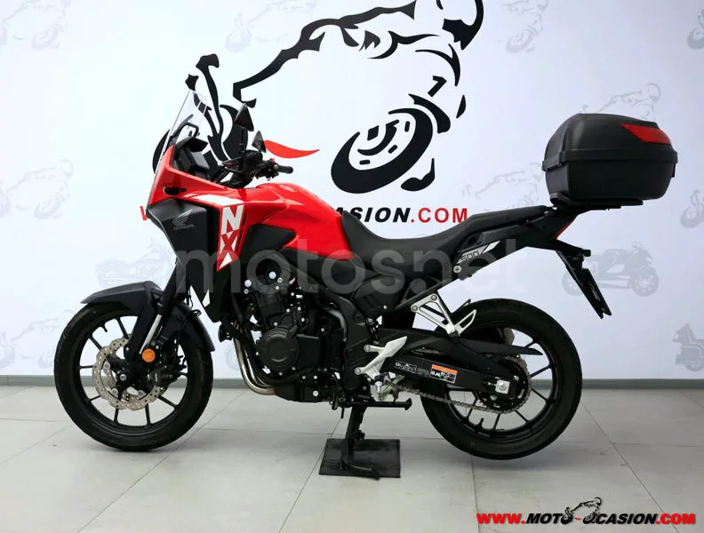 Honda NX500 - Vista 7