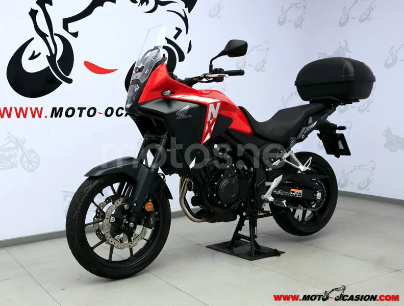 Honda NX500 - Vista 8