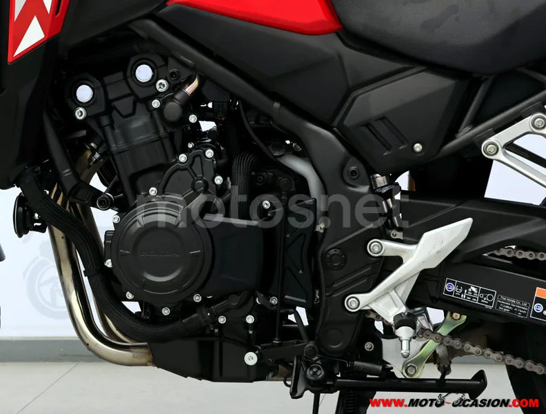 Honda NX500 - Vista 10