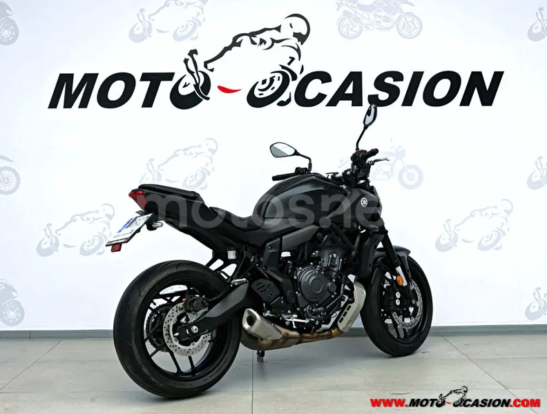 Yamaha MT-07 - Vista 3