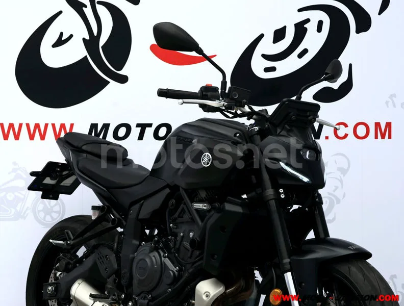 Yamaha MT-07 - Vista 4
