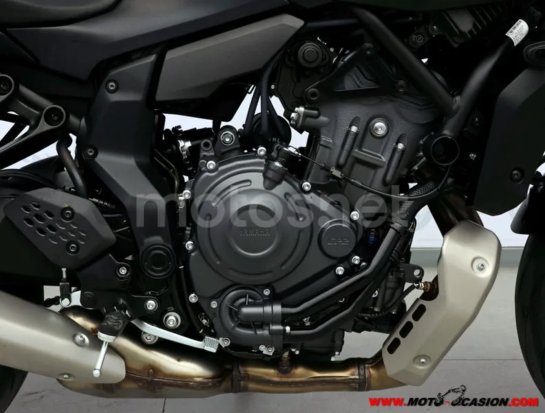 Yamaha MT-07 - Vista 5
