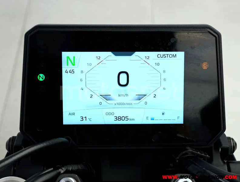 Yamaha MT-07 - Vista 6