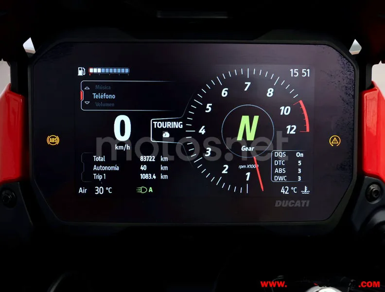 Ducati Multistrada V4 - Vista 6
