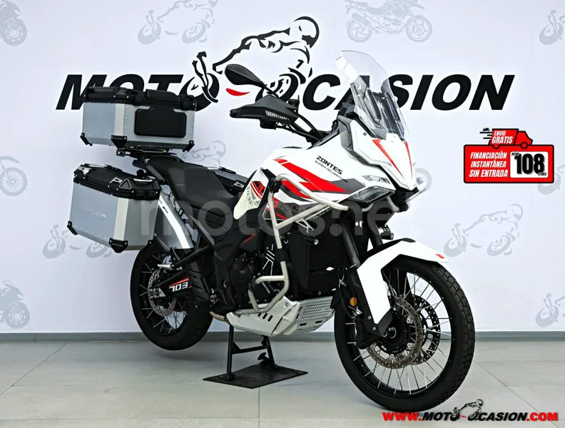 Zontes 703 F 6600 € 2025 Toledo - 1