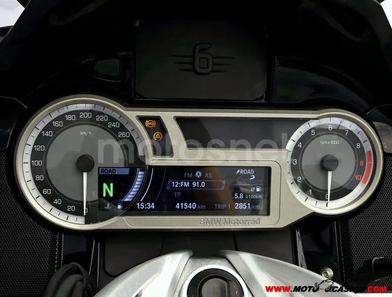 BMW K 1600 GTL - Vista 6