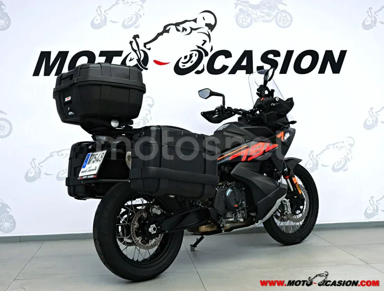 KTM 790 Adventure - Vista 3