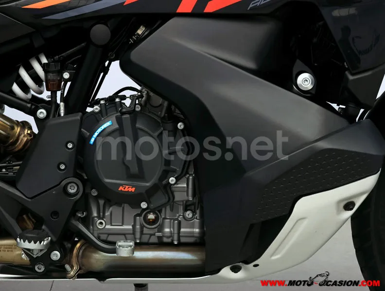 KTM 790 Adventure - Vista 5