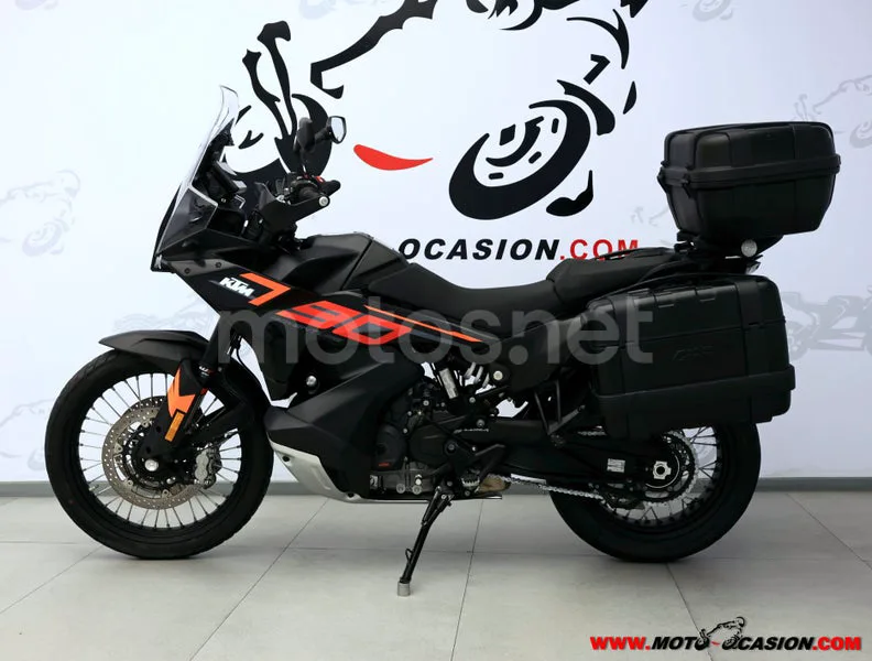 KTM 790 Adventure - Vista 7