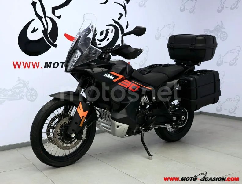 KTM 790 Adventure - Vista 8