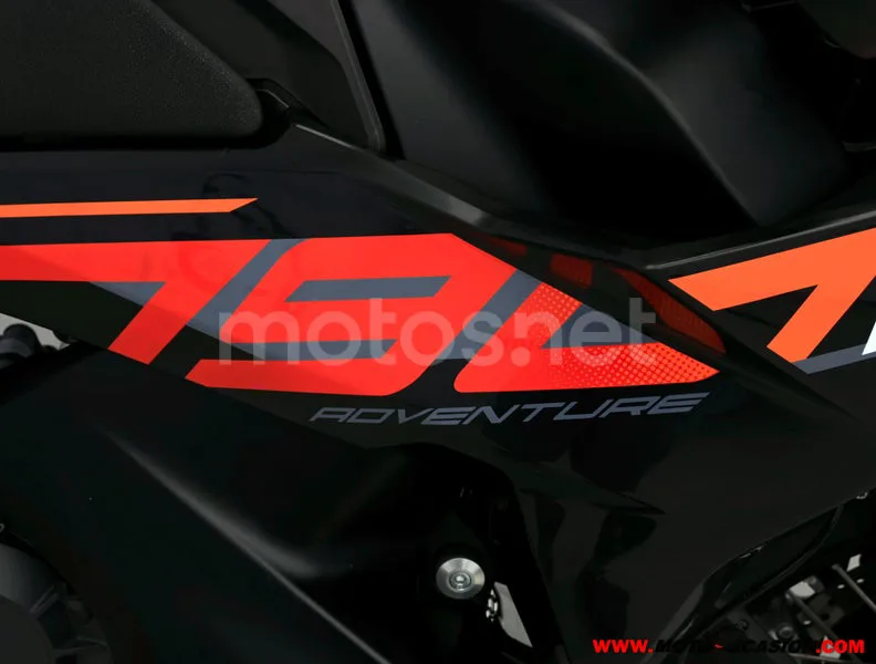 KTM 790 Adventure - Vista 9