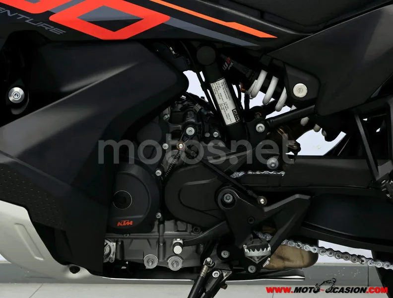 KTM 790 Adventure - Vista 10