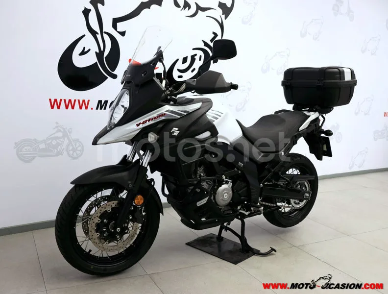 Suzuki V-Strom 650 - Vista 8