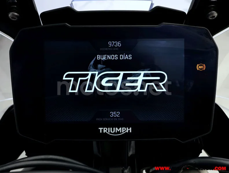 Triumph Tiger 900 - Vista 6