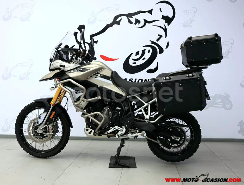 Triumph Tiger 900 - Vista 7