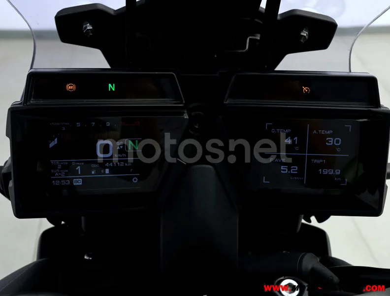 Yamaha Tracer 9 - Vista 6