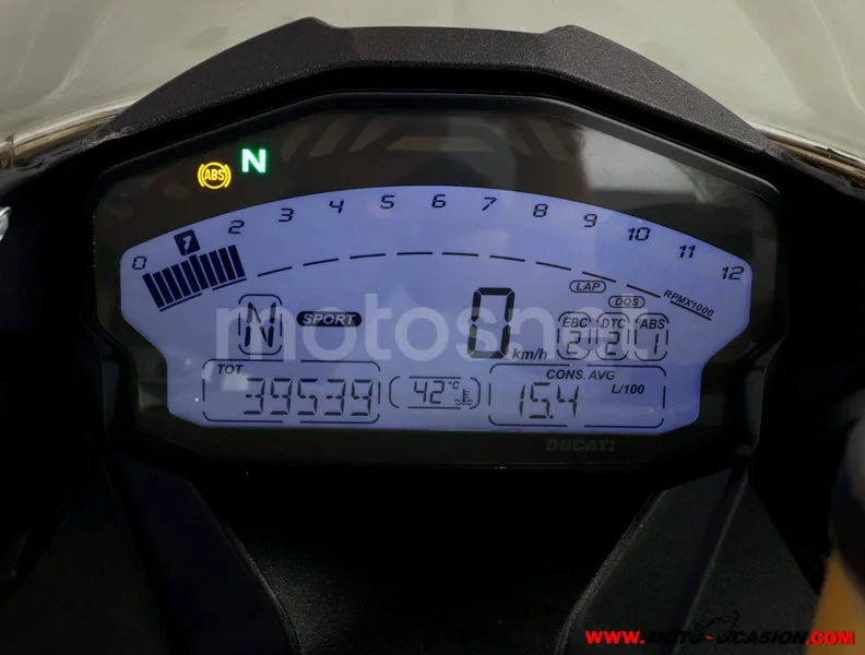 Ducati 899 Panigale - Vista 6