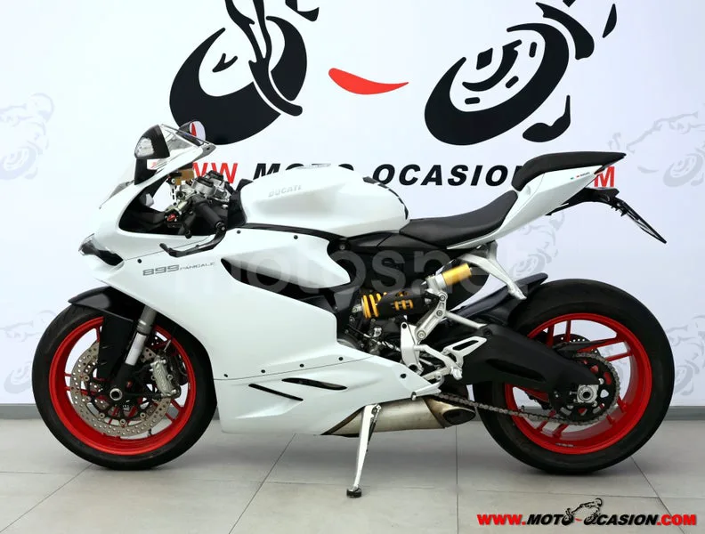 Ducati 899 Panigale - Vista 7